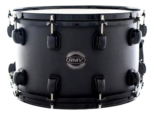 Caixa Bateria Alta Rmv 14x8 Com 10 Afinadores E Pele Rmv