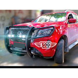 Tumbaburros Defensa Burrera Nissan Np300  Prox4 2021-2023