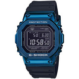 Reloj Casio G-shock Full Metal Digital Azul Para Hombre Gmwb