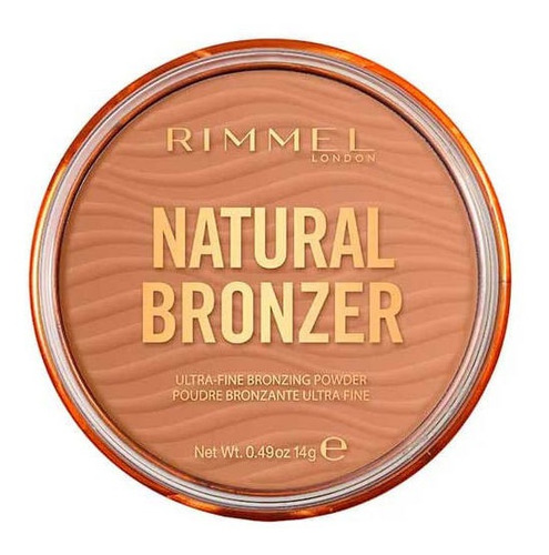 Polvo Bronceador Natural Bronzer 14gr Sunbronze 002