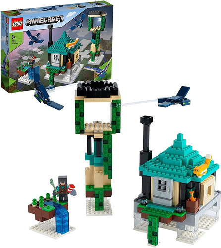 Lego Minecraft 21173 Bloques La Torre Al Cielo