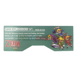 Sticker Para Game Boy Advance Sp Diseño Zelda Four Swords