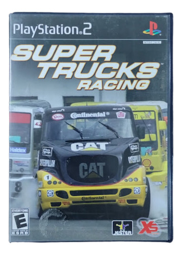 Super Trucks Racing Juego Original Ps2