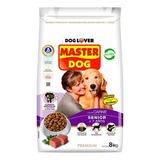 Master Dog Alimento Perro Adulto Carne Senior 8 Kg