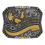 Fivela Country Masculina Team Roping Festa Tam G 13246fe Nd