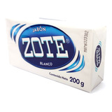 Jabón De Lavandería Zote Blanco 200g