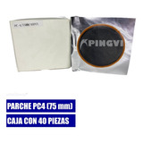 Bolsa Parche Reparación Parchado En Frio Pc4 75 Mm 40 Piezas