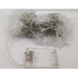 Strand Of Battery Operated String Star Lights (clear) Ccq