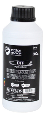 Tinta Dtf 1 Litro Color Make Cmyk 