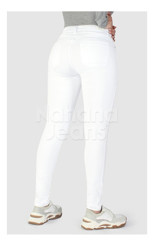 Alumineindu Nahana Jeans Blanco Modelos Varios Oxford Chupin