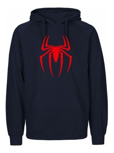 Sudadera Spider Man Hombre Araña Marvel Hoodie Hombre Mujer