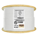 Cable Ethernet De Cobre Rejilla Blindada Cat6a 10gb 750mhz