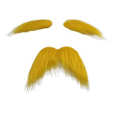 Conjunto De Barba Y Cejas Postizas, Novedad Barba 16cmx5.5cm