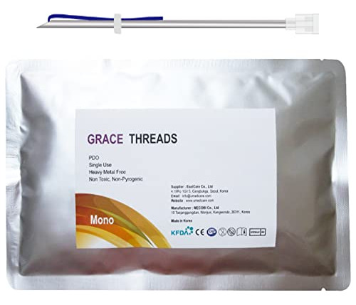 Grace Pdo Thread Lift-cara Cuerpo Entero-tipo Mono 20 Piezas