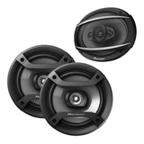 Combo Parlantes Pioneer 6,5 Pulgadas + 6x9 Pulgadas Audiocar