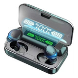 Auriculares Bluetooth Tws F9-5 Negro Inalámbricos