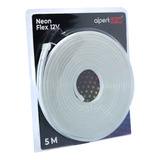 Neon Flex Silicone 8w 12v Irc80 Ip65 5 Metros - Alpertone 
