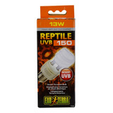 Foco Exo Terra Para Terrarios Repti Glo 10.0 13w Reptiles