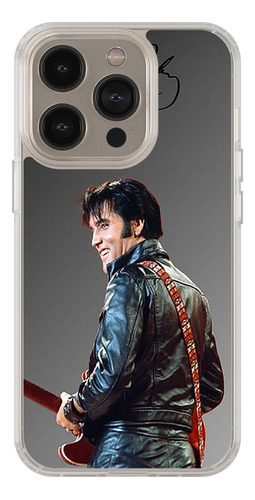 Funda Acrigel Para iPhone Cantante Elviis%