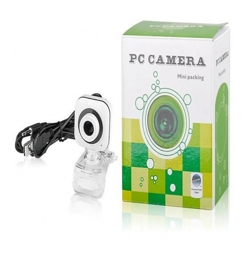 Webcam Para Pc Con Microfono Usb 2.0 Windows