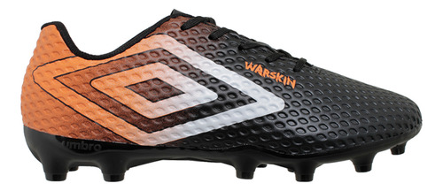 Botines Con Tapones Umbro Futbol Warskin Hombre Ng Ld