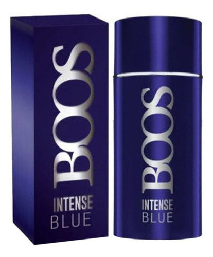 Perfume Hombre Boos Intense Blue 90 ml Ideal Regalo