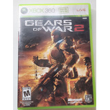 Gears Of War 2 Xbox 360 Original Físico Usado