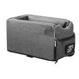 . Accesorios De Asiento De Coche For Perros Square Gray 3