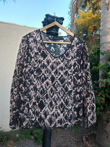 Blusa Cuesta Blanca Animal Print