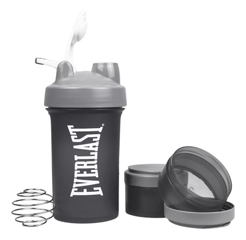 Vaso Shaker Everlast Mezclador Hermetico Batido Proteinas