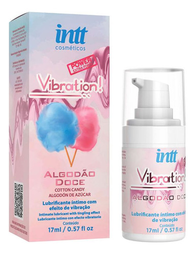 Vibration Gel Beijavel Intt Momentos Sensuais - Ver Sabores