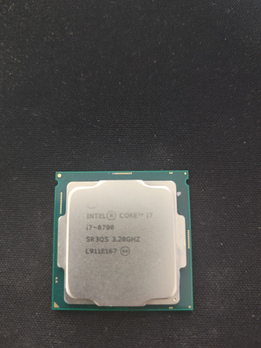 Processador Intel Core I7 8700 4.60ghz 