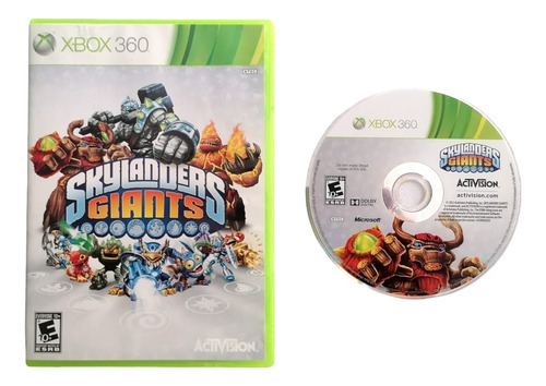 Skylanders Giants Xbox 360