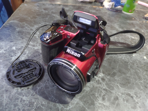 Nikon Coolpix L840 Compacta Color  Rojo