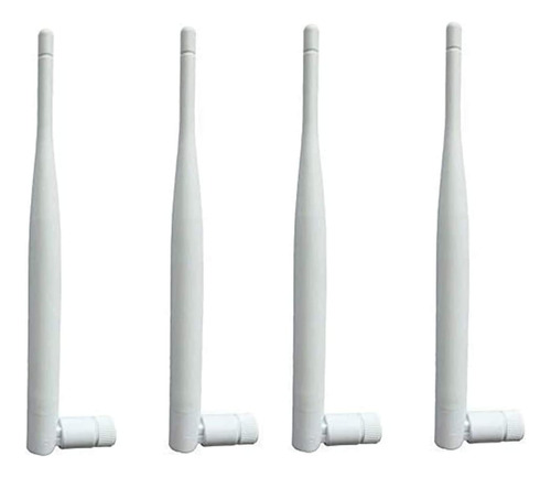 Techtoo Antena Wifi Antena Mimo De Doble Banda 5dbi Con Cone