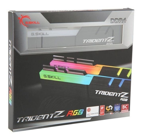 Ram G Skill Trident Z Rgb Series 16gb 2 X 8gb Ddr4 3200 Mhz