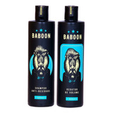 Kit Shampoo + Progressiva Profissional Baboon Redutor Volume