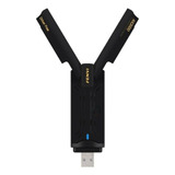 Adaptador Wifi 6e Tri-band Ax3000 Usb 3.0 5400m, 2,4+5g+6gh