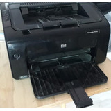 Impresora Hp Laserjet  P1102w Con Wifi Negra 220v - 240v