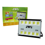 Reflector Cob Led Exterior Luz Blanca 300w Jwj Jlrec300 5pzs