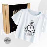 Croptop Oversize  Harry Potter + Empaque  Artesanal