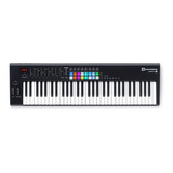 Controlador Midi Novation Launchkey Mk3 61 Teclas Negro Cuo