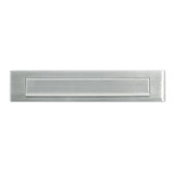 Frente Buzon Acero Inox 315 X 75 Reforzado Puerta Pared Tuyu