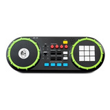 Brinquedo Dj Mixer Infantil Com Efeitos Luz Led Multikids