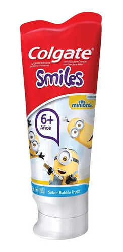 Colgate Crema Dental Smiles Minions 6+ 75ml