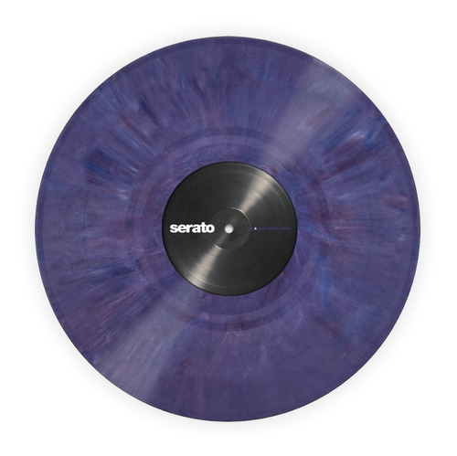 Time Code Vinil Serato Vynil Control 2.5 12'' Par  Purple