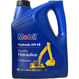 Aceite Mobil Hidraulico Antidesgaste Aw 68 - 1 Galón