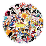 50 Pegatinas Stiker Auto Adhesivas Personaje Anime Japon F