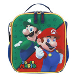 Lonchera Escolar Chenson Luigi Mario Bros Mb65868-9