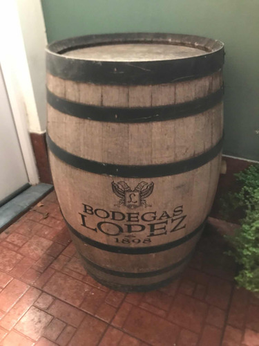 Barrica Barril Tonel Roble Frances Bodegas Lopez